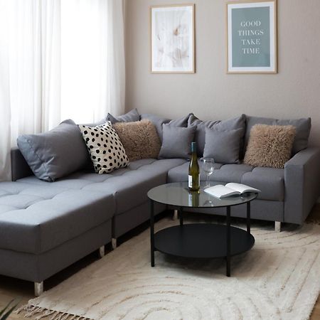 Modernes Apartment Lieblingsfleck I 2 Schlafzimmer I 4 Betten I Zentrumsnah Eberswalde Dış mekan fotoğraf
