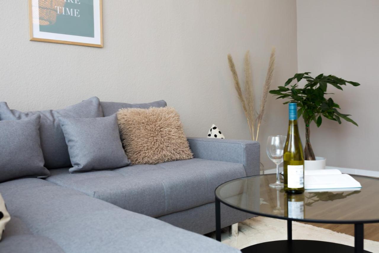 Modernes Apartment Lieblingsfleck I 2 Schlafzimmer I 4 Betten I Zentrumsnah Eberswalde Dış mekan fotoğraf