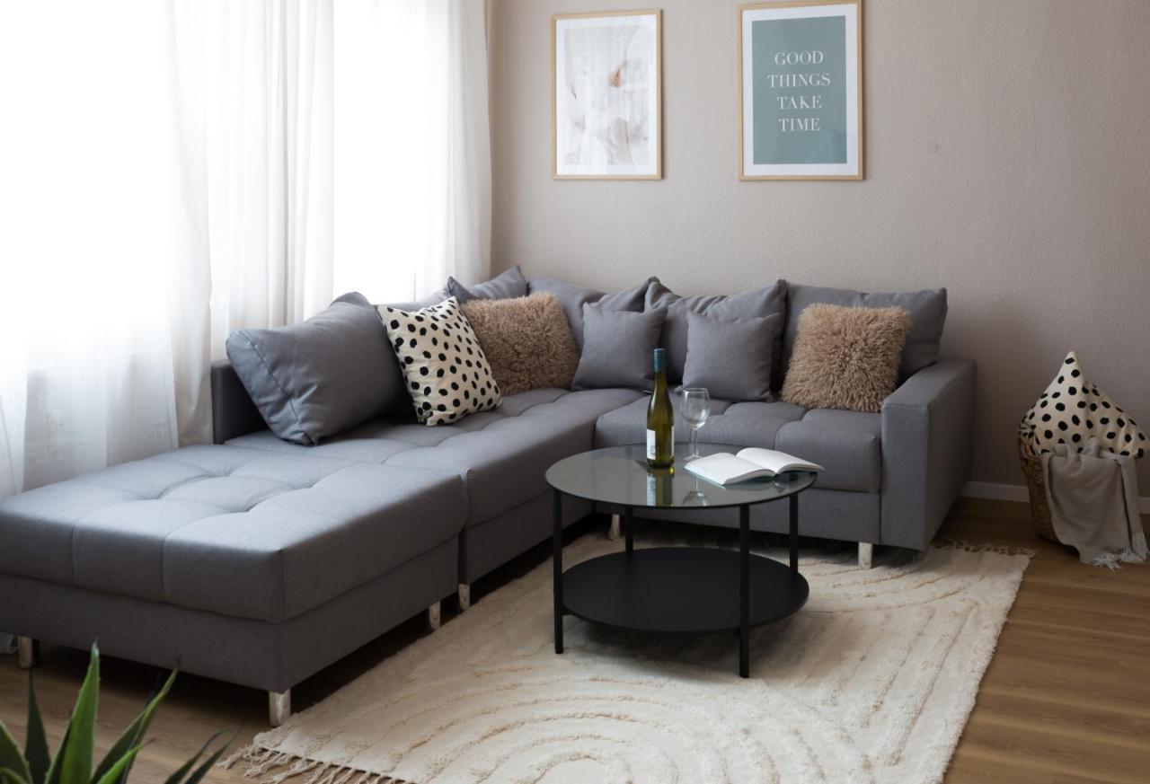 Modernes Apartment Lieblingsfleck I 2 Schlafzimmer I 4 Betten I Zentrumsnah Eberswalde Dış mekan fotoğraf