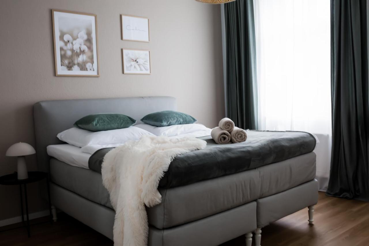 Modernes Apartment Lieblingsfleck I 2 Schlafzimmer I 4 Betten I Zentrumsnah Eberswalde Dış mekan fotoğraf