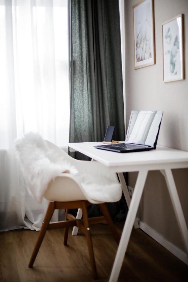 Modernes Apartment Lieblingsfleck I 2 Schlafzimmer I 4 Betten I Zentrumsnah Eberswalde Dış mekan fotoğraf