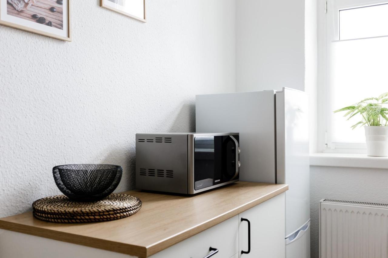 Modernes Apartment Lieblingsfleck I 2 Schlafzimmer I 4 Betten I Zentrumsnah Eberswalde Dış mekan fotoğraf