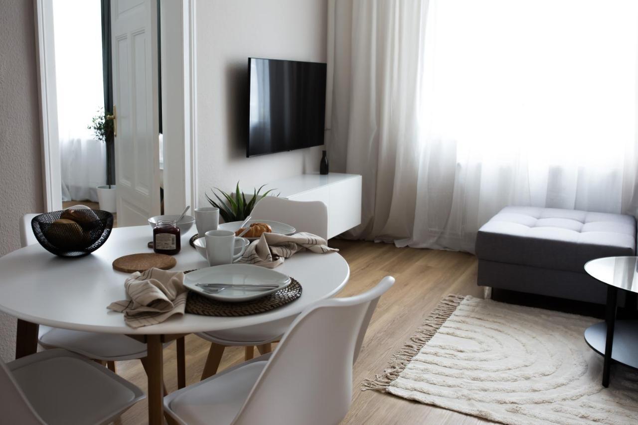 Modernes Apartment Lieblingsfleck I 2 Schlafzimmer I 4 Betten I Zentrumsnah Eberswalde Dış mekan fotoğraf
