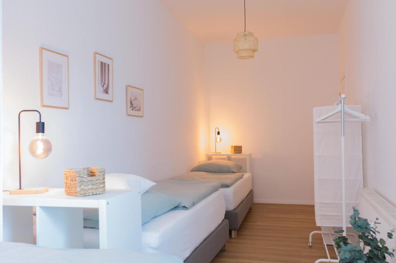 Modernes Apartment Lieblingsfleck I 2 Schlafzimmer I 4 Betten I Zentrumsnah Eberswalde Dış mekan fotoğraf
