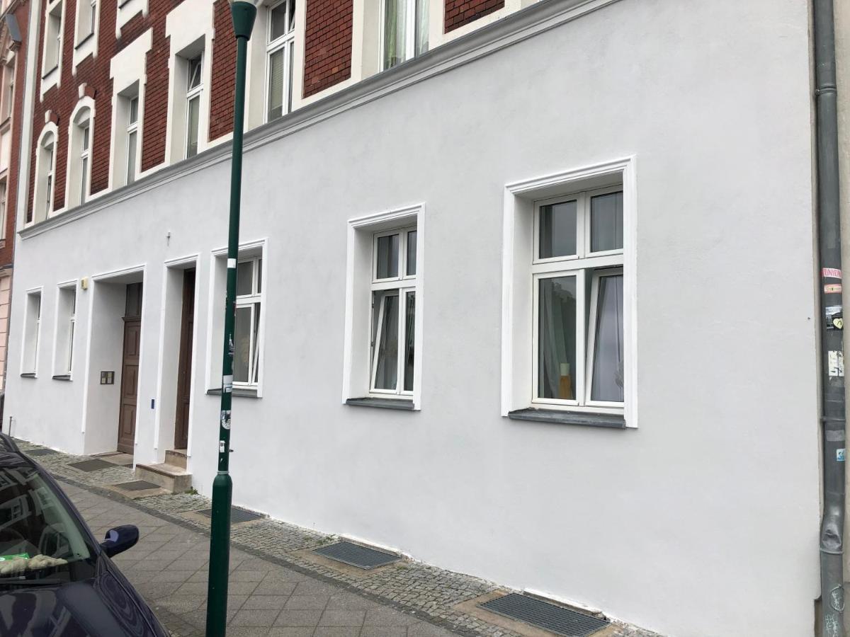 Modernes Apartment Lieblingsfleck I 2 Schlafzimmer I 4 Betten I Zentrumsnah Eberswalde Dış mekan fotoğraf