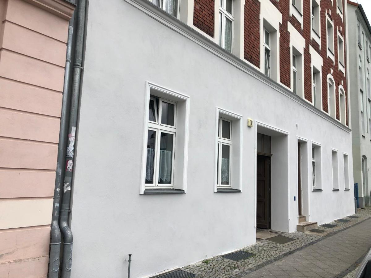Modernes Apartment Lieblingsfleck I 2 Schlafzimmer I 4 Betten I Zentrumsnah Eberswalde Dış mekan fotoğraf